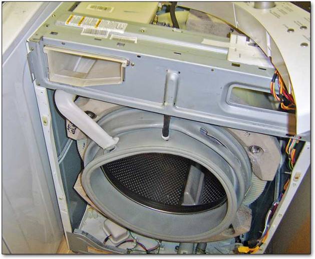 Как заменить резинку на стиральной машине самсунг видео
