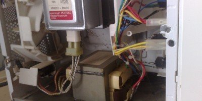 Элементы микроволновки