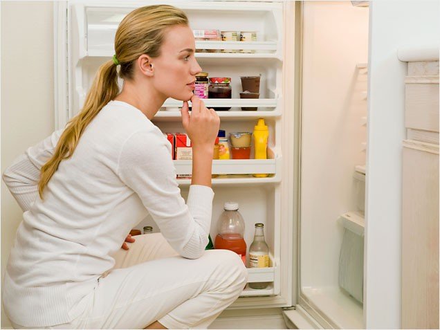 Неприятный запах из холодильника