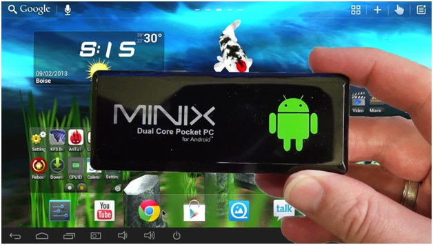 Настройка Android Mini PC TV