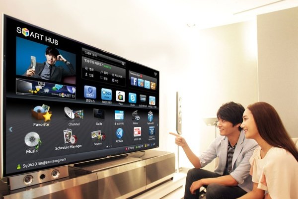Экран телевизора smart tv
