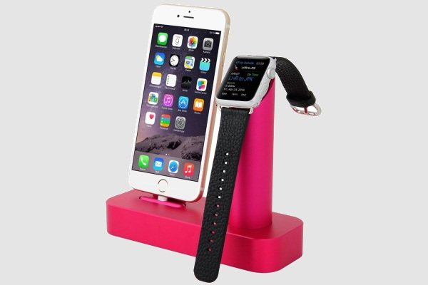 COTEetCI Charging Cradle для Apple iPhone и Apple Watch