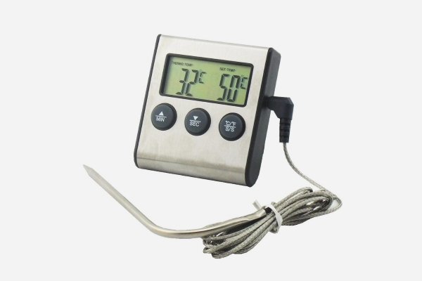 Электронный термометр с выносным датчиком: обзор и применение